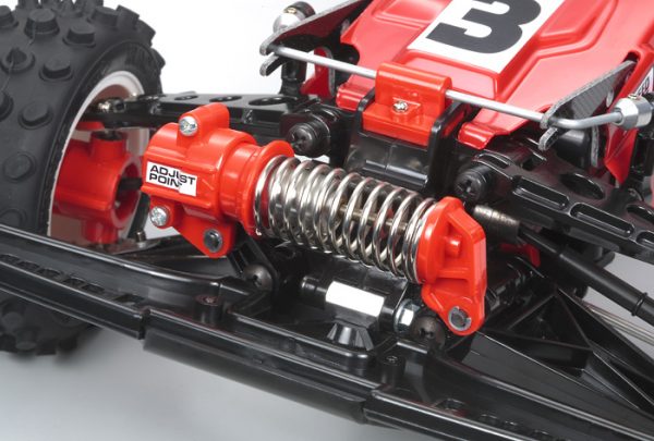 kyosho raider parts