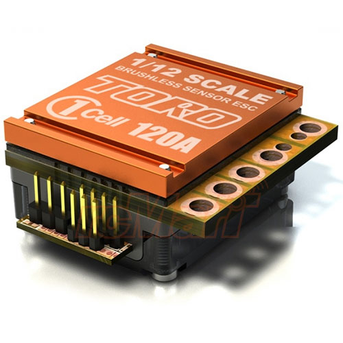 speed controllers for rc cars