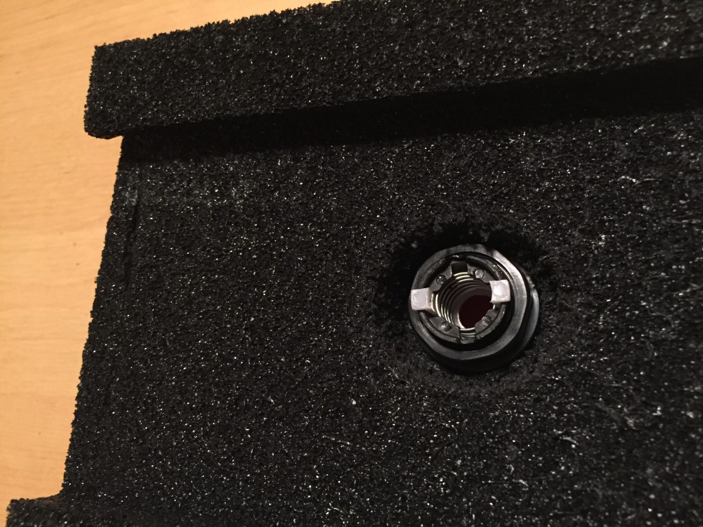 launch switch hole