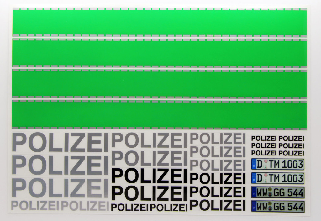 polizei-decals