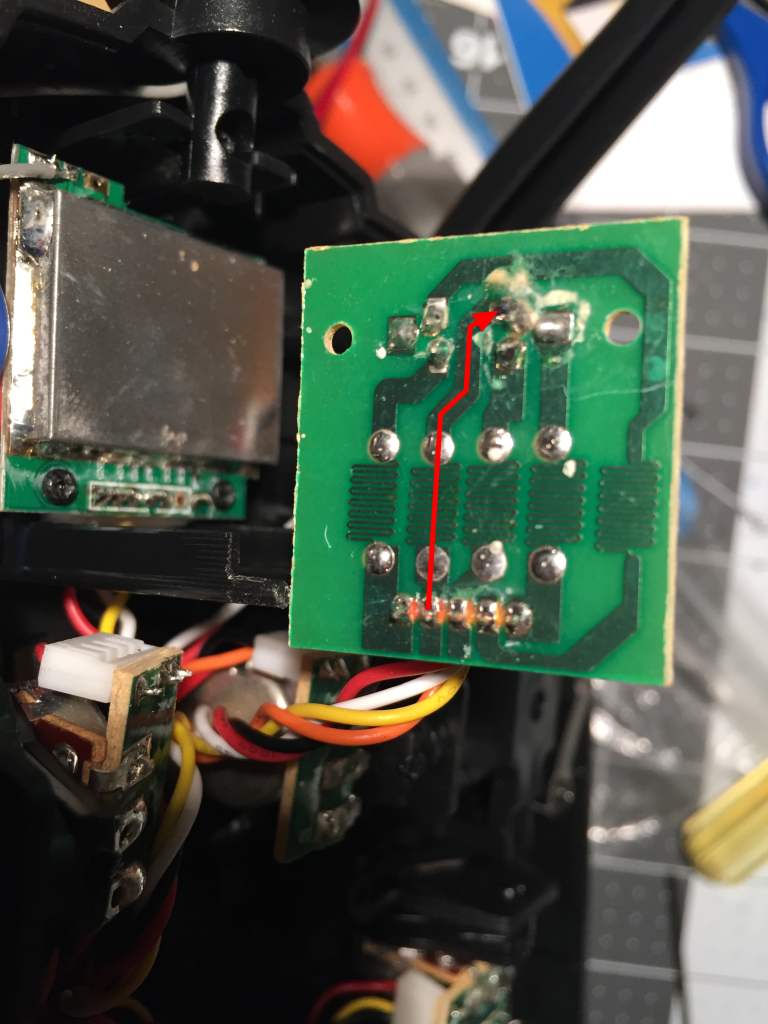 t6a trainer circuit ppm trace