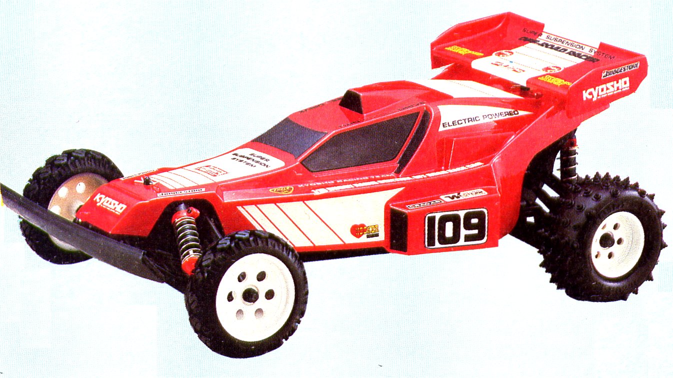 京商 RAIDER 2WD-