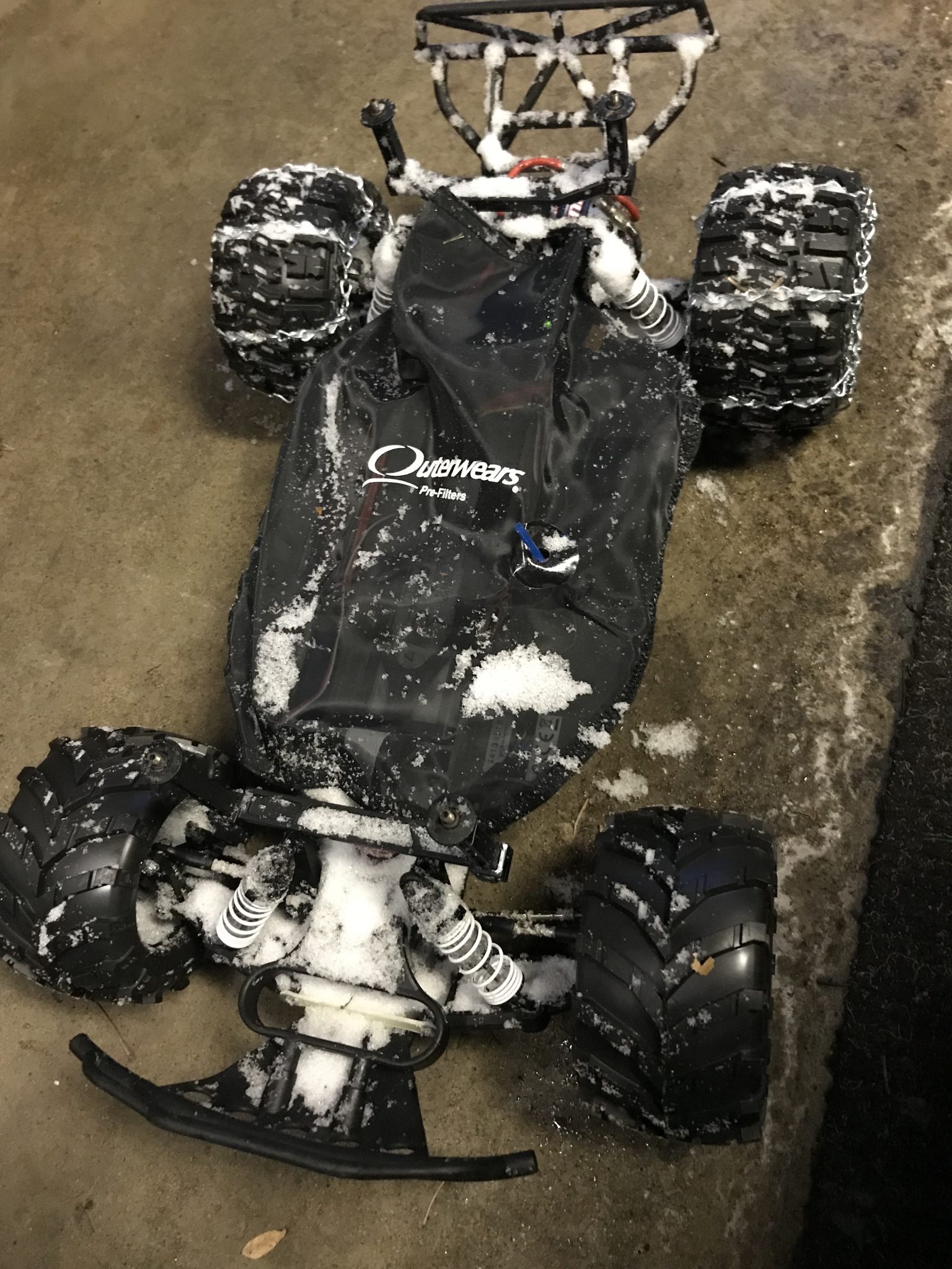Traxxas slash hot sale asphalt tires